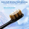 Oralphi Soft Bristle Toothbrush, Micro Nano Flossing Toothbrushes with Multi-Layered