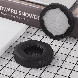 INF 1 Pair PU Protein Leather Ear Pads for JBL LIVE 400, Precise Fit, Improved Sound Experience, Comfortable and Soft to Wear