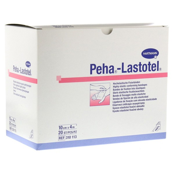 Peha-Lastotel Fixation Bandage 10 cm x 4 m Pack of