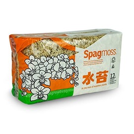 Nichiryu Nagase New Zealand Sphagnum Moss AA Grade 12L Approx. 150g