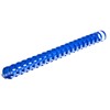 R & B BRP120 Dark Blue Plastic Binding Combs 21