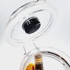 Fess Products Acrylic Humidor Cigar Case with Digital Hygrometer and