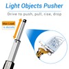 Electric Micro Linear Actuator 12V - 2" Stroke, 64N/14.4lb, Speed