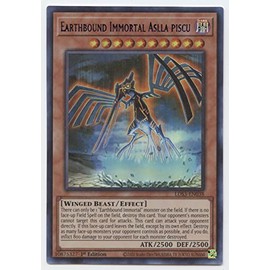Earthbound Immortal Aslla piscu (Blue) - LDS3-EN038 - Ultra Rare - 1st Edition