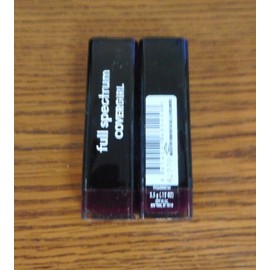 COVERGIRL LOT OF 2 COVERGIRL FULL SPECTRUM LIPSTICK FS390 BAD CONDUCT 0.12oz EACH SEALED