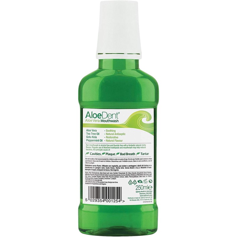 (2 Pack) - Aloe Dent - Aloe Vera Mouthwash |