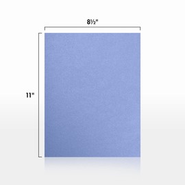 8 1/2 x 11 Cardstock - Vista Metallic (50 Qty) | Perfect for Printing, Copying, Crafting, various Business needs and so much more! | 81211-C-89-50