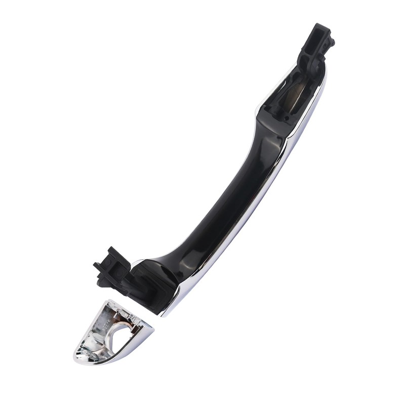 HONFQP Driver Side Exterior Door Handle Compatible with Hyundai Elantra