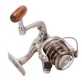Spinning Reels 5.1: 1 High Speed Gear Ratio Smooth Powerful Metal Spinning Fishing Reel for Saltwater Freshwater1000 Series