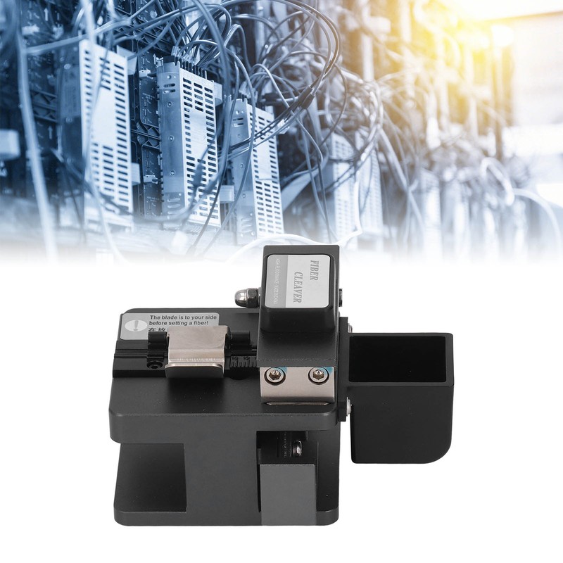 Fiber Cleaver Tool Kit Optical Cable Cutting Knife Cutter Hot