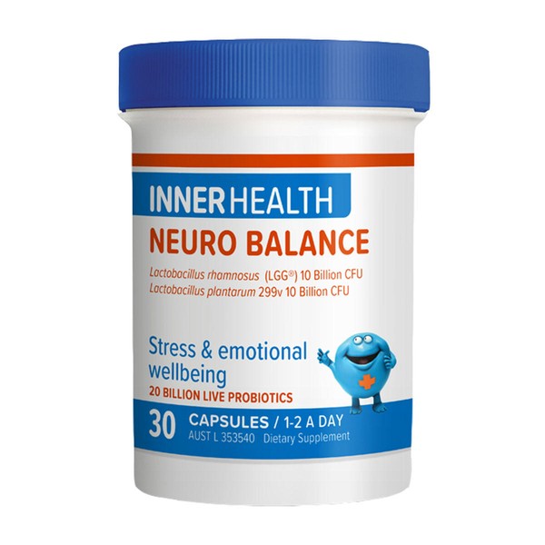 Inner Health Neuro Balance - 30 capsules