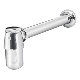 Foset CE-211, Céspol de bote sin contra para lavabo de 1 1/4", de latón cromado