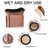 Azlanway Self Tan Brush, Soft Tanning Applicator for Face, Body