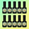 Gracia Jinbee Gijelly Base Gel 10pcs / 그라시아 진비 지젤리베이스젤