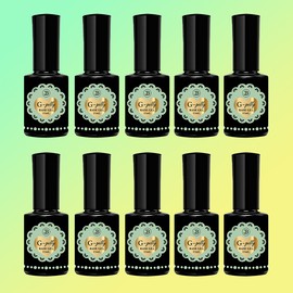 Gracia Jinbee Gijelly Base Gel 10pcs / 그라시아 진비 지젤리베이스젤 10개