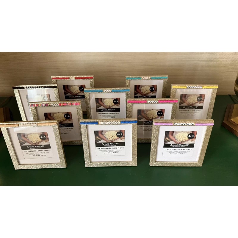 Swift Taylor Swift Gift Photo Frame 4x4 Bracelet REPUTATION picture