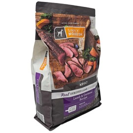 SIMPLY NOURISH Adult Lamb and Oatmeal Dry Dog Food, 5 Pound Bag