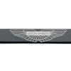 KA Black Chrome Aston Martin Logo Laser Engraved T304 Stainless