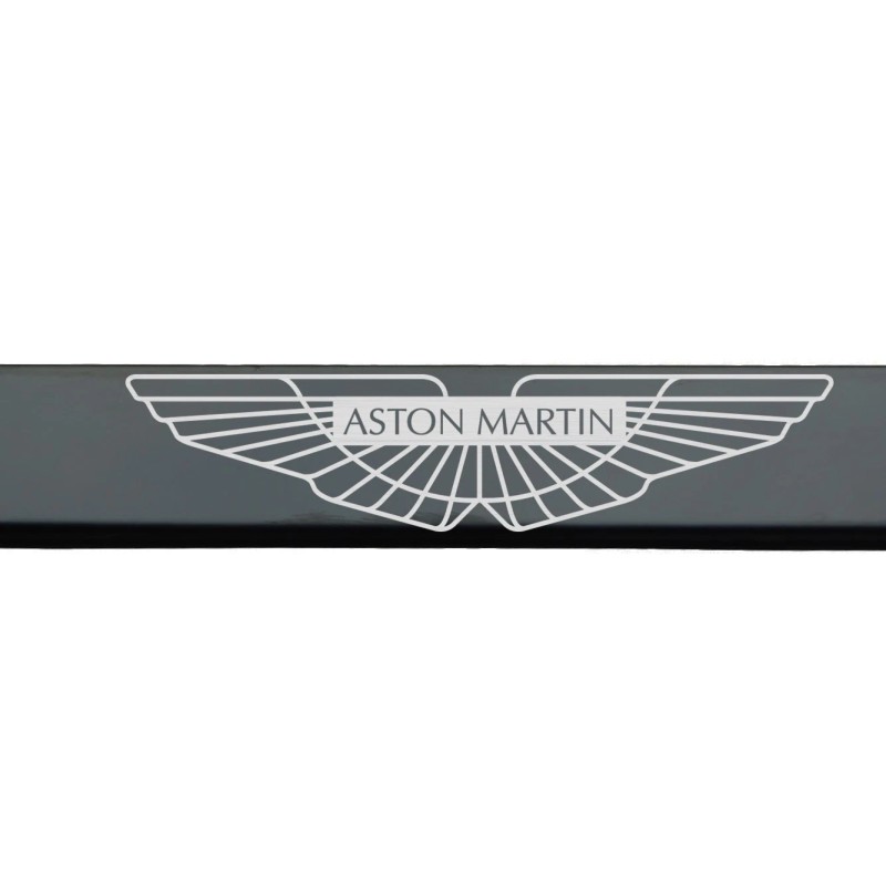 KA Black Chrome Aston Martin Logo Laser Engraved T304 Stainless