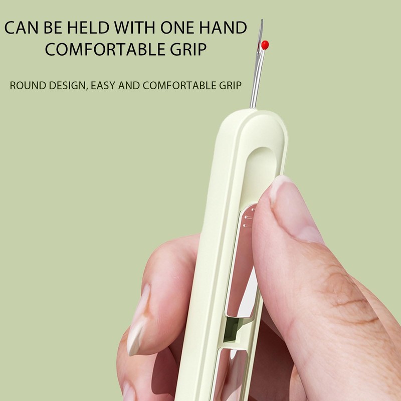 MUNSKT 2 in 1 Needle Threader and Seam Ripper, Pack