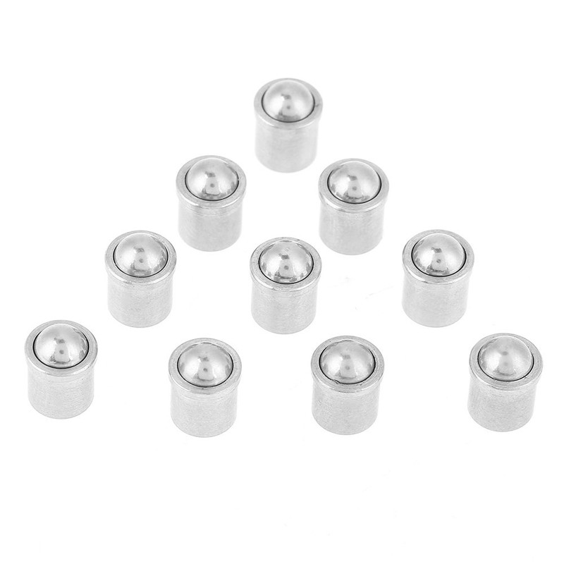 10pcs Spring Plunger Ball 6 x 7 mm Push Fit