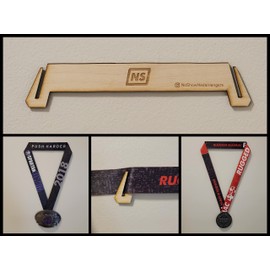 No Show Medal Hanger (1.25" - 1.5" Ribbon Width, 1 Pack)