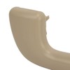Inside Rear Door Assist Handle Beige Smooth Surface Comfortable Grip