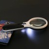 Glass Lupa Luminosa Led Joyero Luz Uv Detector Billete Falso