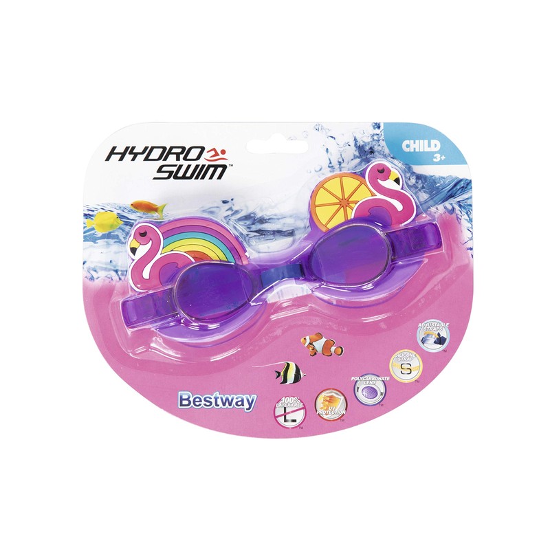 Bestway Character Swimming Goggles Multi, for Age 3 Years and
