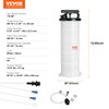 VEVOR 6.5L Manual Fluid Extractor Pump, Oil Changer Vacuum Fluid
