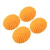 4pcs/Set Orange Laundry Dryer Balls, Dryer Balls Laundry Reusable, Anti