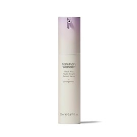 haruharu wonder Black Rice Night Knight Retinol Serum, Refining & Smoothing, Firms Skin, Reduces Fine Lines, Hydrating Formula, 0.67 fl.oz