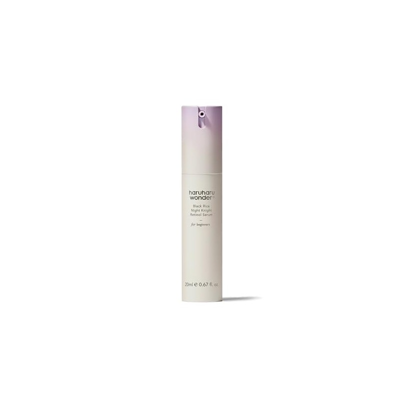 haruharu wonder Black Rice Night Knight Retinol Serum, Refining &