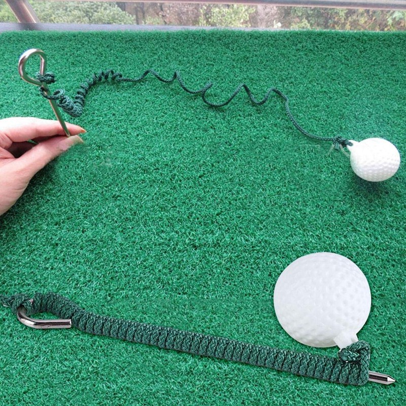 BTIHCEUOT Golf Practice Swing Fly Rope Ball for Outdoors Club