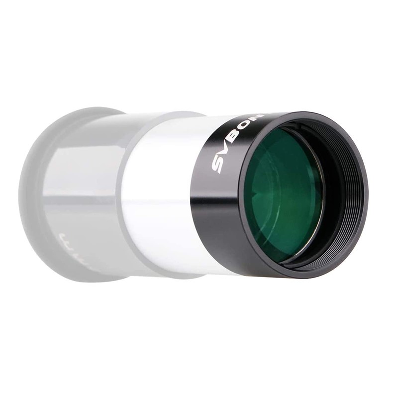 Svbony 1.25 Barlow Lens 0.5X Focal Reducer Metal Apochromatic Barlow