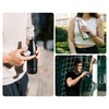 FLSK Stainless Steel Drinking Bottle, Suitable for Carbonic Acid, Insulated