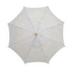 Lace Parasol Umbrella Wedding Bridal Lace Umbrella Decorative Embroidery Flower