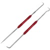 AYLIFU Double Pointed Scraper Metal Hook and Pick Set 45