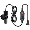 auomii Mini Submersible Aquarium Heater, 25/30/50/100/150/200 Watts Adjustable Fish Tank