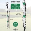Golf Park Golf Score Counter, Bead Counter, (You Can Concentrate