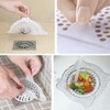 DFsucces Drain Seal, Hair Removal Sheet, 100 Pieces, Drain for