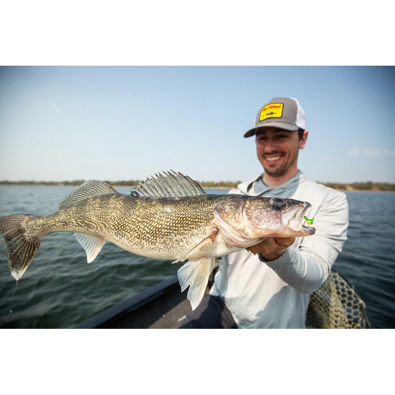 Northland Fishing Tackle Gum-Ball Jig for Panfish, Walleye, Bass, and