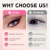 Eyeliner Stamp,Foldable Double Ended Winged Gel Eyeliners Pencil,Waterproof, Smudge Proof,