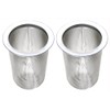 ZEROJAPAN P-MLI-2 18-8 Stainless Steel Mini Long Tea Strainer, Set