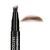 Mirhua Natural Eyebrow Tint 4 Tip Eyebrow Waterproof and Sweat