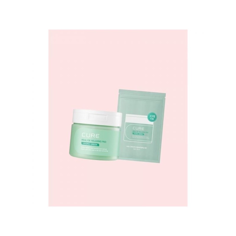 Kim Jeong-moon Aloe Cure Relax Toner Pad 60 sheets +