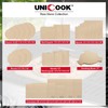 Unicook 15 x 12 Inch Pizza Stone for Oven and