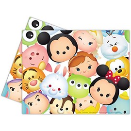 Tsum Tsum Plastic Party Tablecover
