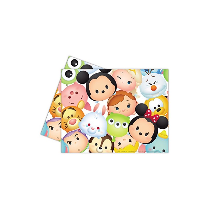 Tsum Tsum Plastic Party Tablecover