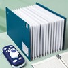 Horizontal A4 Cellular File, 13 Compartments, Document Organizer, Waterproof, For